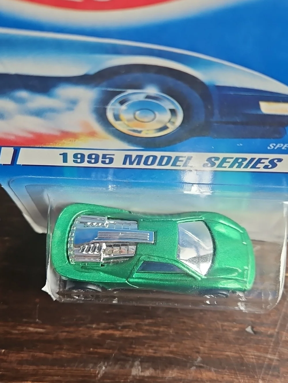 Speed Blaster 1995 Hot Wheels Car